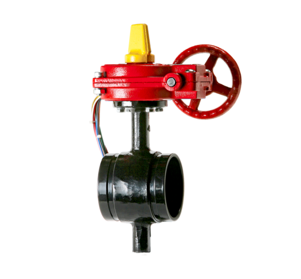 Ductile Butterfly Valve Grooved 175 PSI