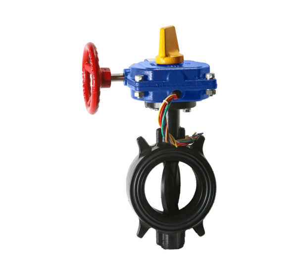 Ductile Butterfly Valve Wafer 300 PSI