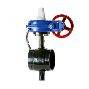 Ductile Grooved 300 PSI Butterfly Valve – Normally Closed