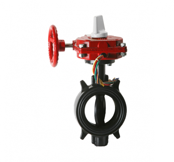 Ductile Wafer Butterfly Valve – Normally Closed