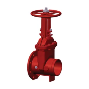 OS & Y Flanged x Grooved Gate Valve