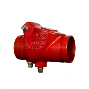 Swing Check Valve Grooved