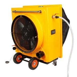 shillafire high expansion generator with mixer