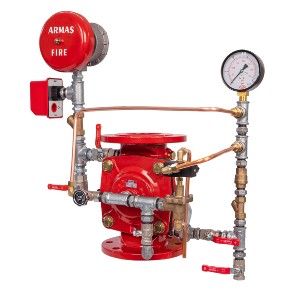 Electric Activated Deluge Valve with Alarm
