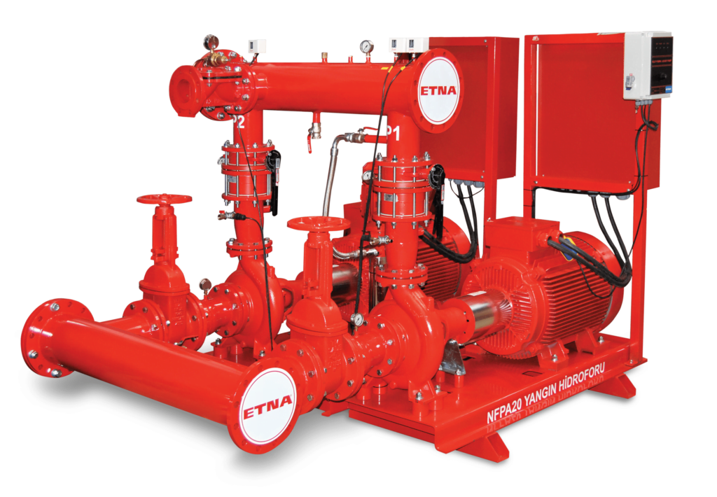Fire Pumps Complying NFPA 20 Standard
