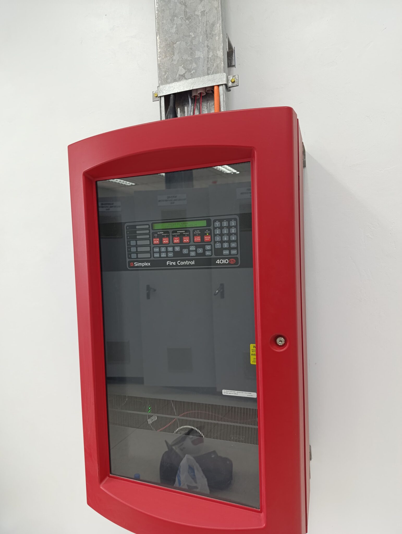 Simplex Fire Suppression Proyek Dinar Inti Duba: Fire Suppression & Simplex Fire Alarm untuk PT ...