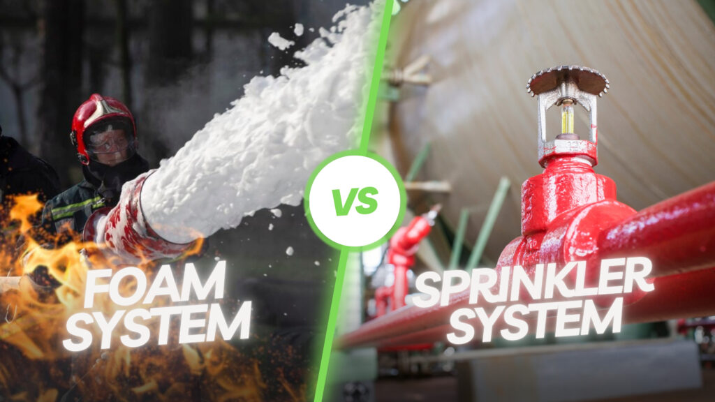 Foam System vs Sprinkler System