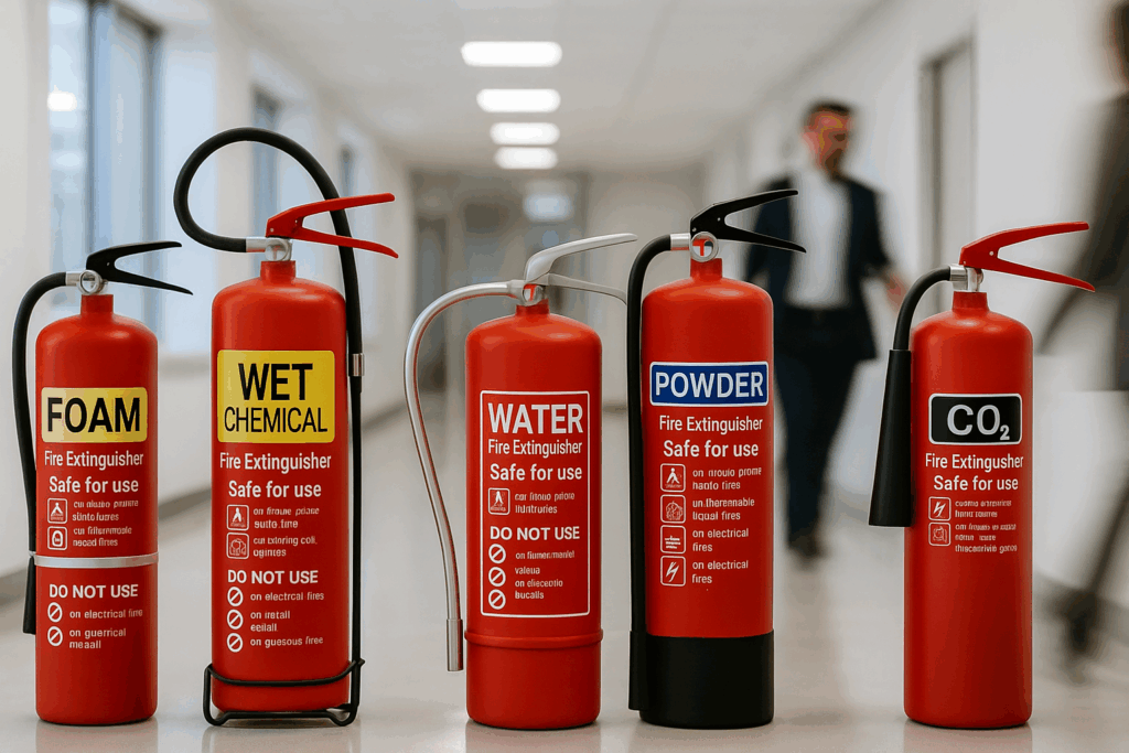Fire Extingusiher Portable