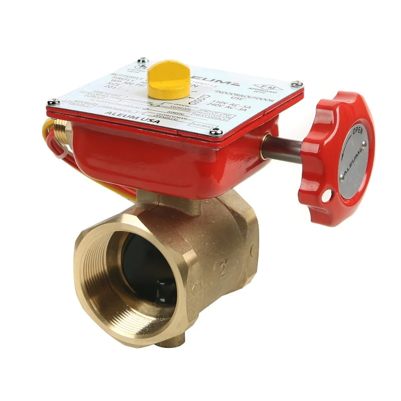 Bronze Butterfly Valve-Threaded