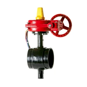 Ductile Butterfly Valve Grooved 175 PSI
