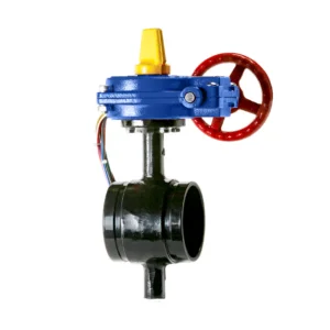 HPG(Ductile Butterfly Valve Grooved 300 PSI) HPG (Ductile Butterfly Valve Grooved 300 PSI)