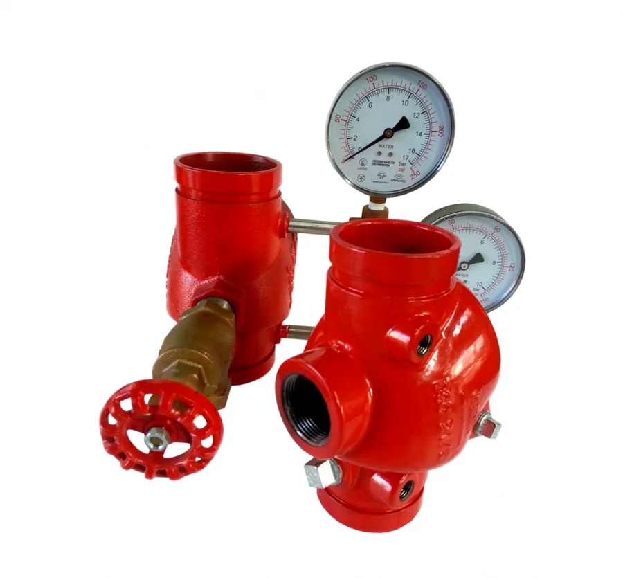 Riser Swing Check Valve Grooved