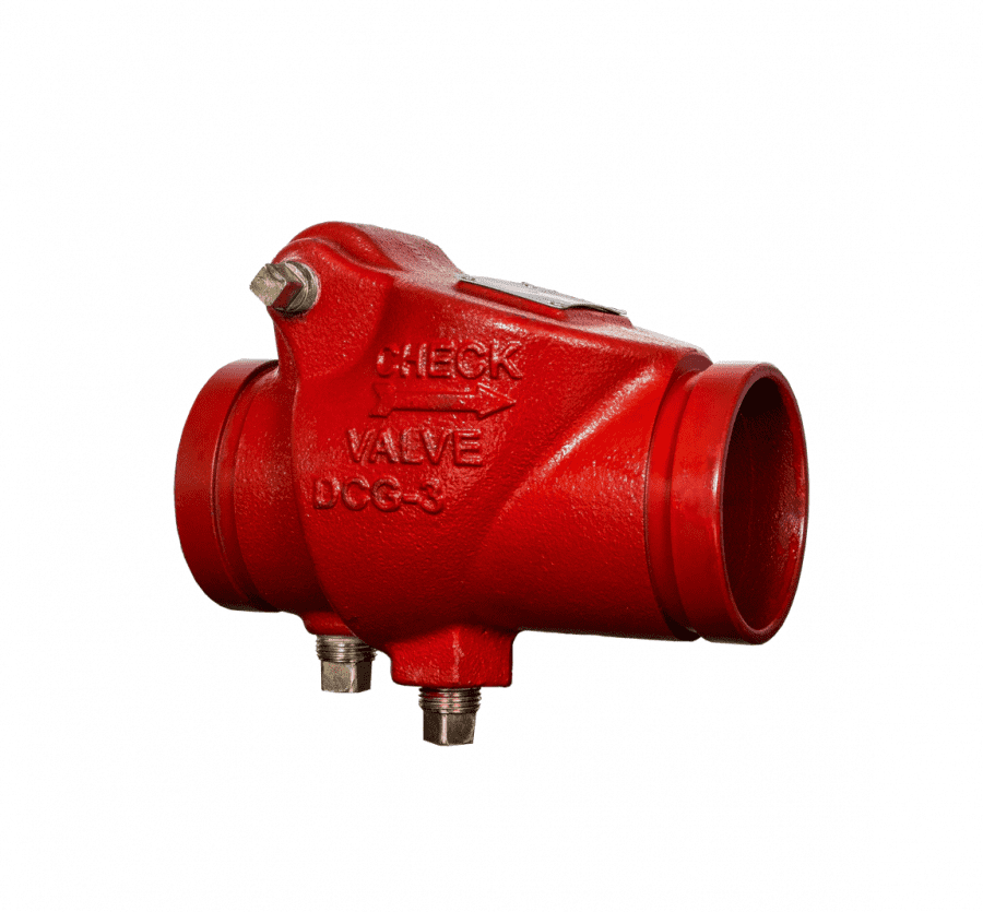 Swing Check Valve Grooved