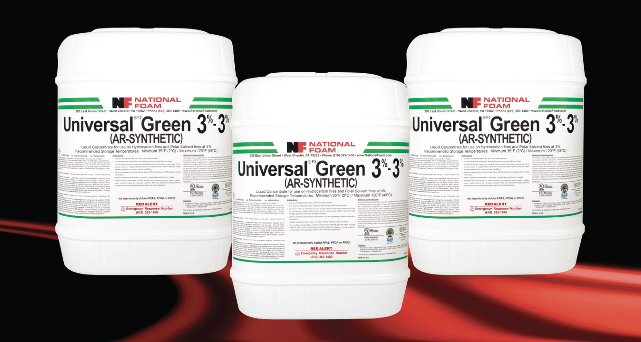 Universal Green (AR-Synthetic)