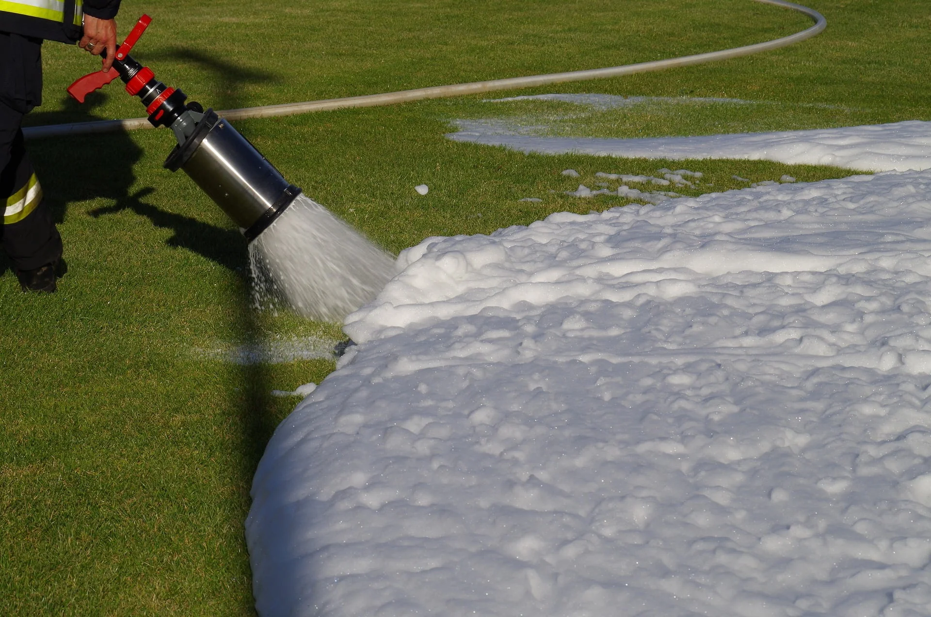 Fire Foam Fighting