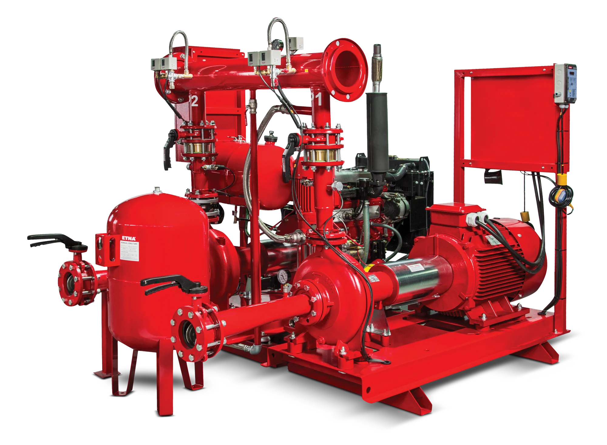 Fire Pumps Complying EN 12845 Standard