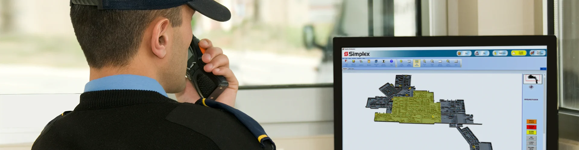 Simplex Control Monitor