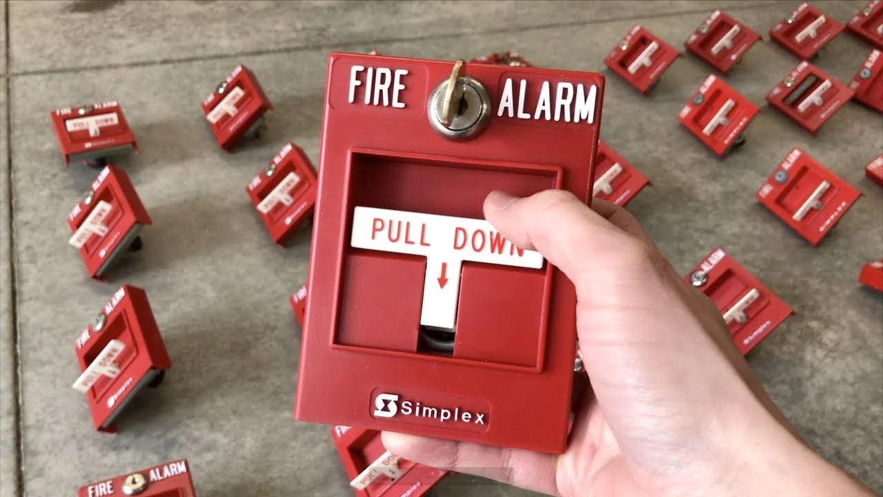 Simplex Alarm Banner